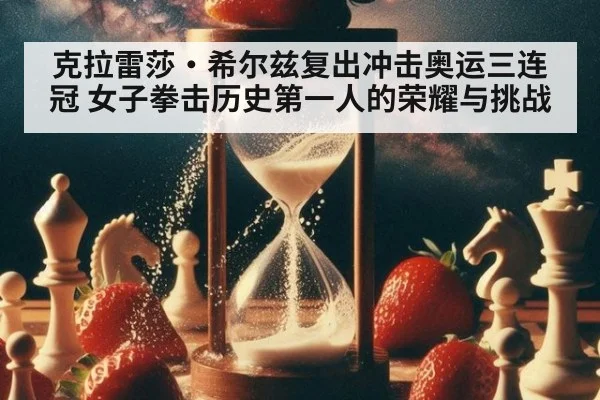 克拉雷莎·希尔兹复出冲击奥运三连冠 女子拳击历史第一人的荣耀与挑战