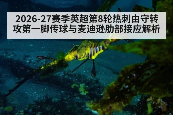 2026-27赛季英超第8轮热刺由守转攻第一脚传球与麦迪逊肋部接应解析